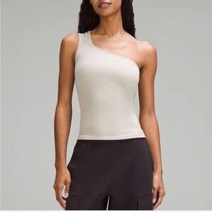 Lululemon One Shoulder Top